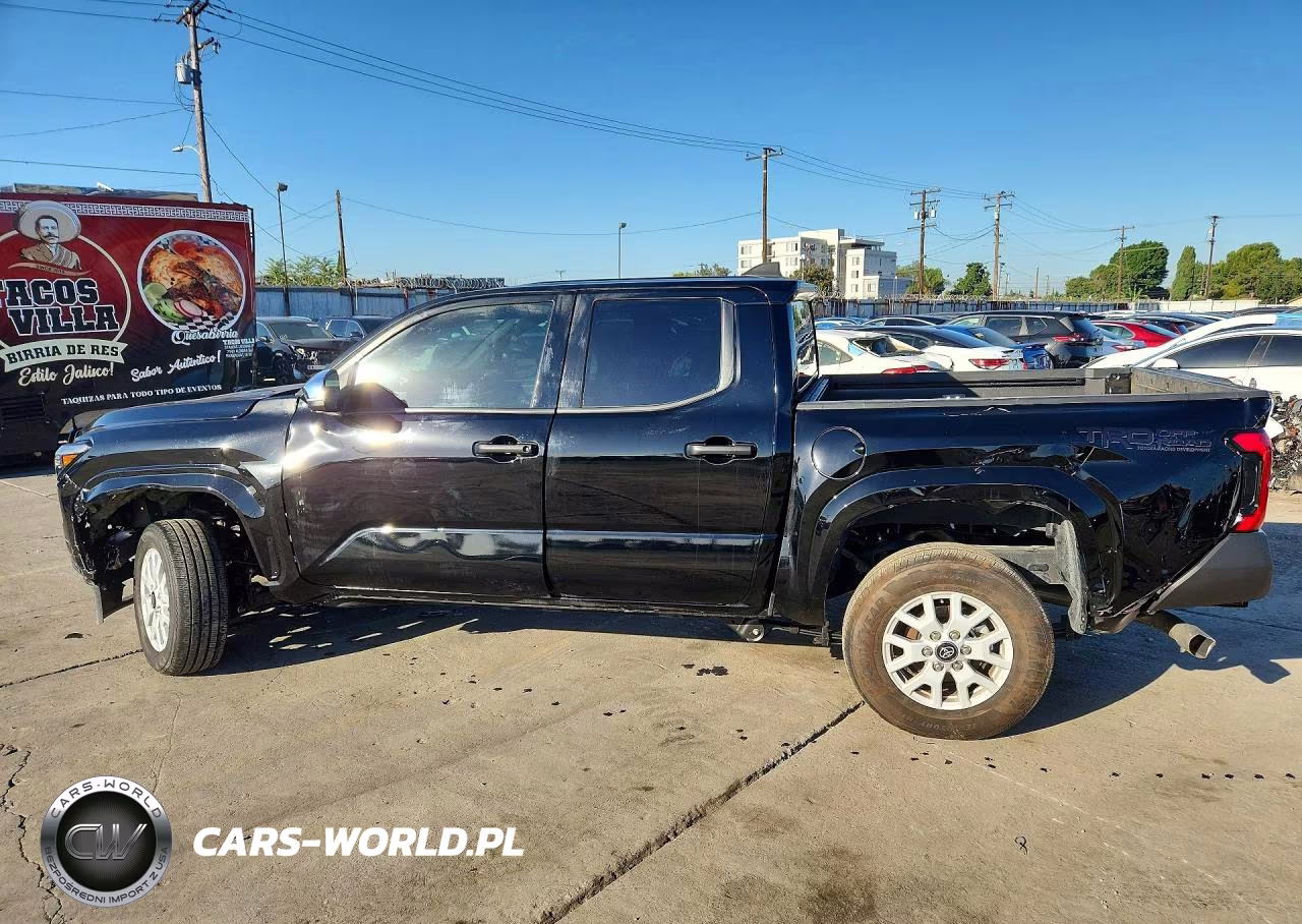2026 Toyota Tacoma Sr VIN:3TYKD5HN4TT044034 - 2
