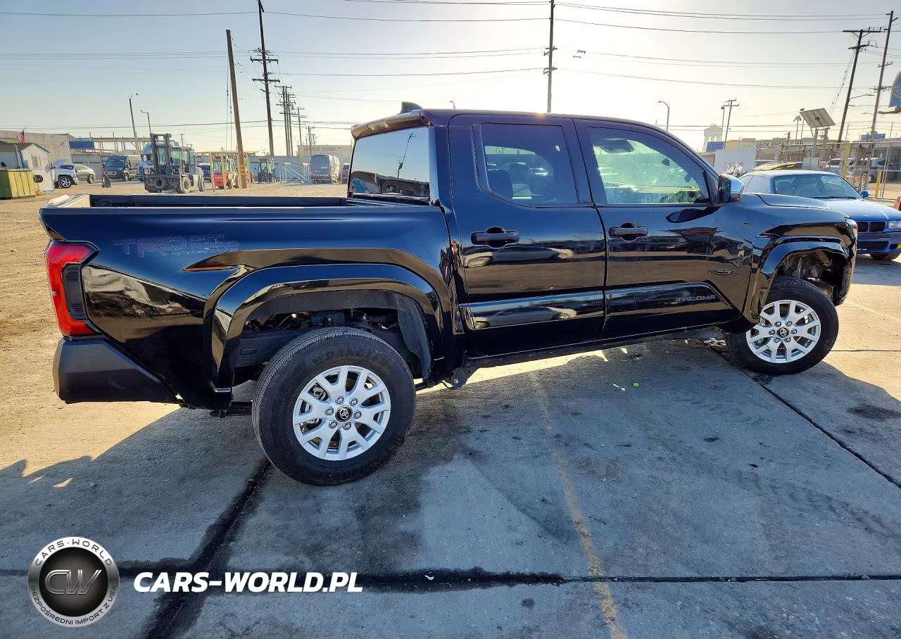 2026 Toyota Tacoma Sr VIN:3TYKD5HN4TT044034 - 3