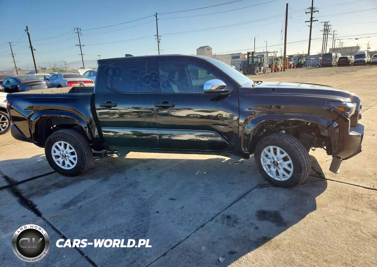 2026 Toyota Tacoma Sr VIN:3TYKD5HN4TT044034 - 4
