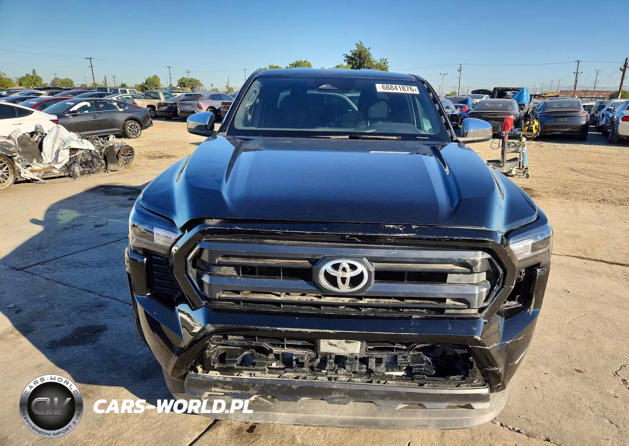 2026 Toyota Tacoma Sr VIN:3TYKD5HN4TT044034 - 5