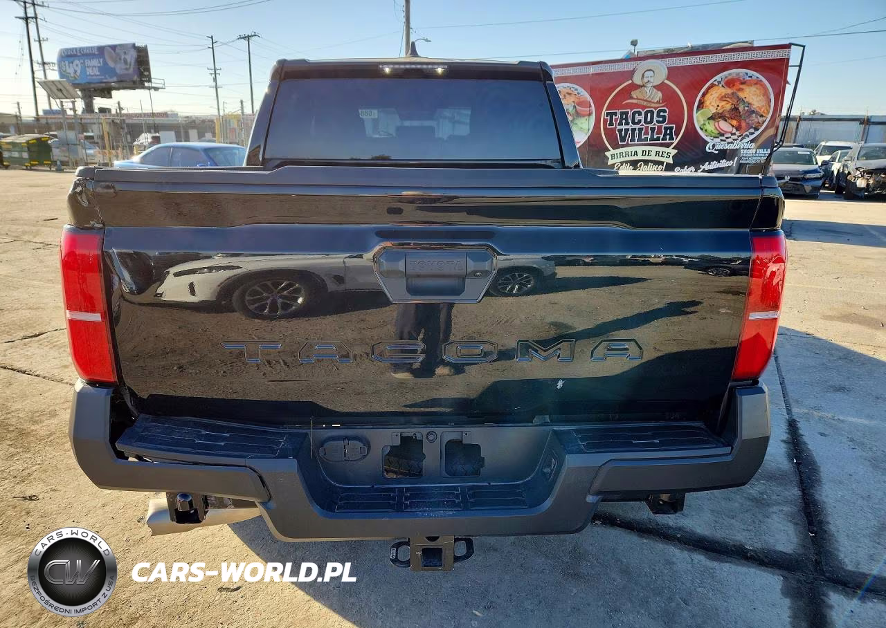 2026 Toyota Tacoma Sr VIN:3TYKD5HN4TT044034 - 6