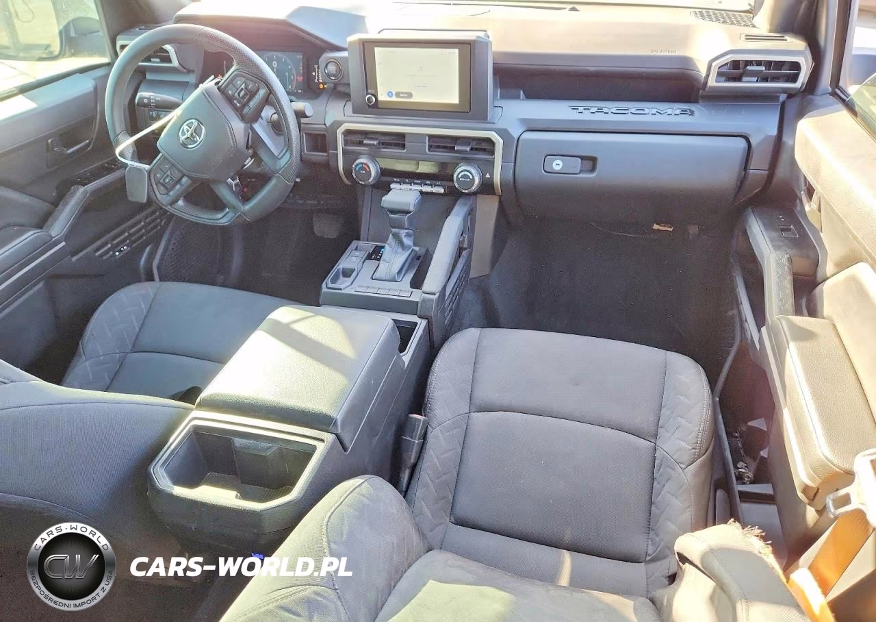2026 Toyota Tacoma Sr VIN:3TYKD5HN4TT044034 - 8