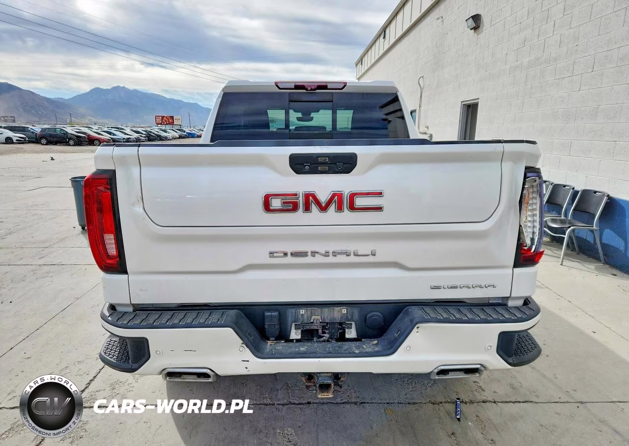 2020 GMC Sierra K1500 Denali VIN:1GTU9FET4LZ186865 - 6