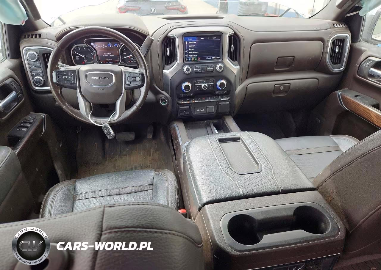 2020 GMC Sierra K1500 Denali VIN:1GTU9FET4LZ186865 - 8