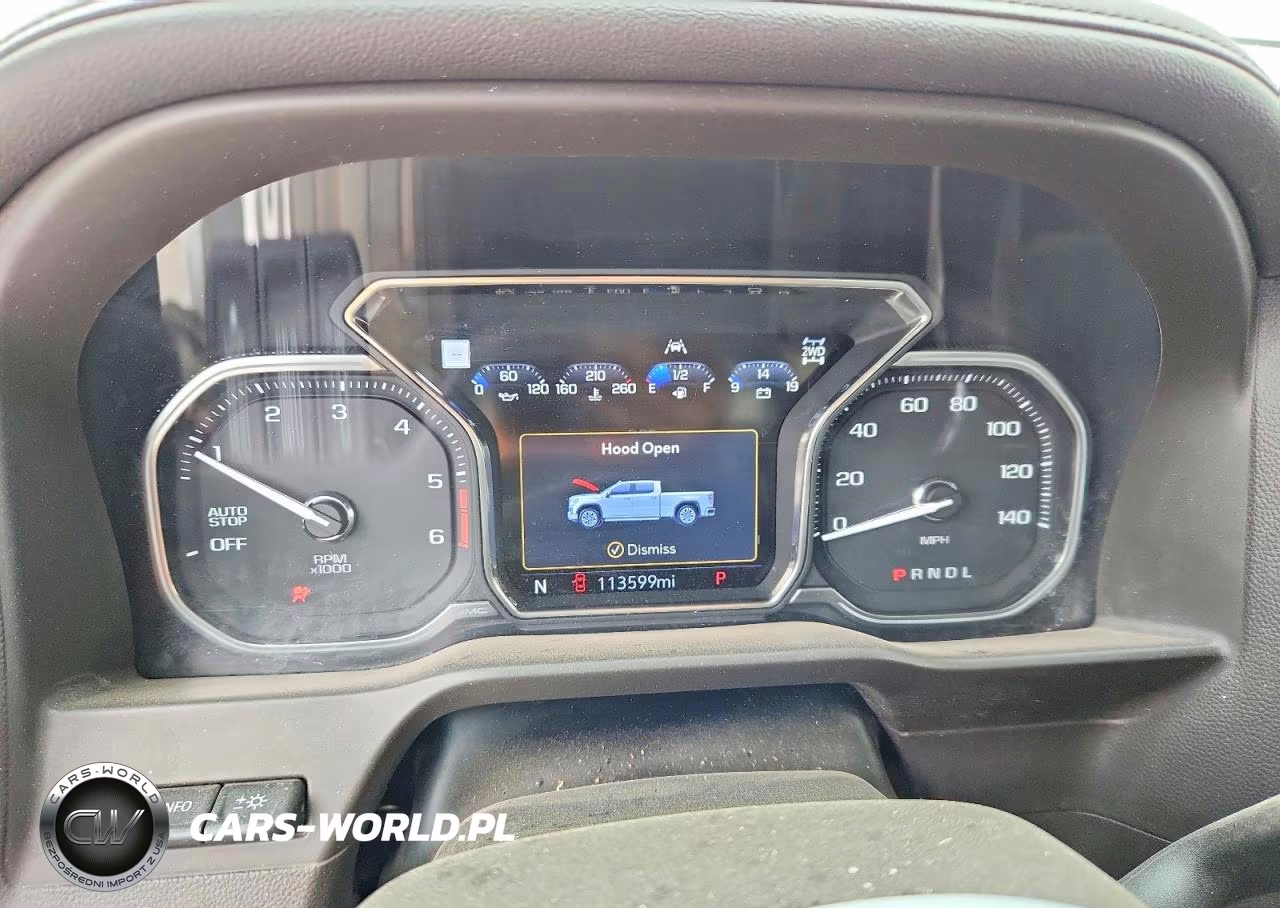 2020 GMC Sierra K1500 Denali VIN:1GTU9FET4LZ186865 - 9