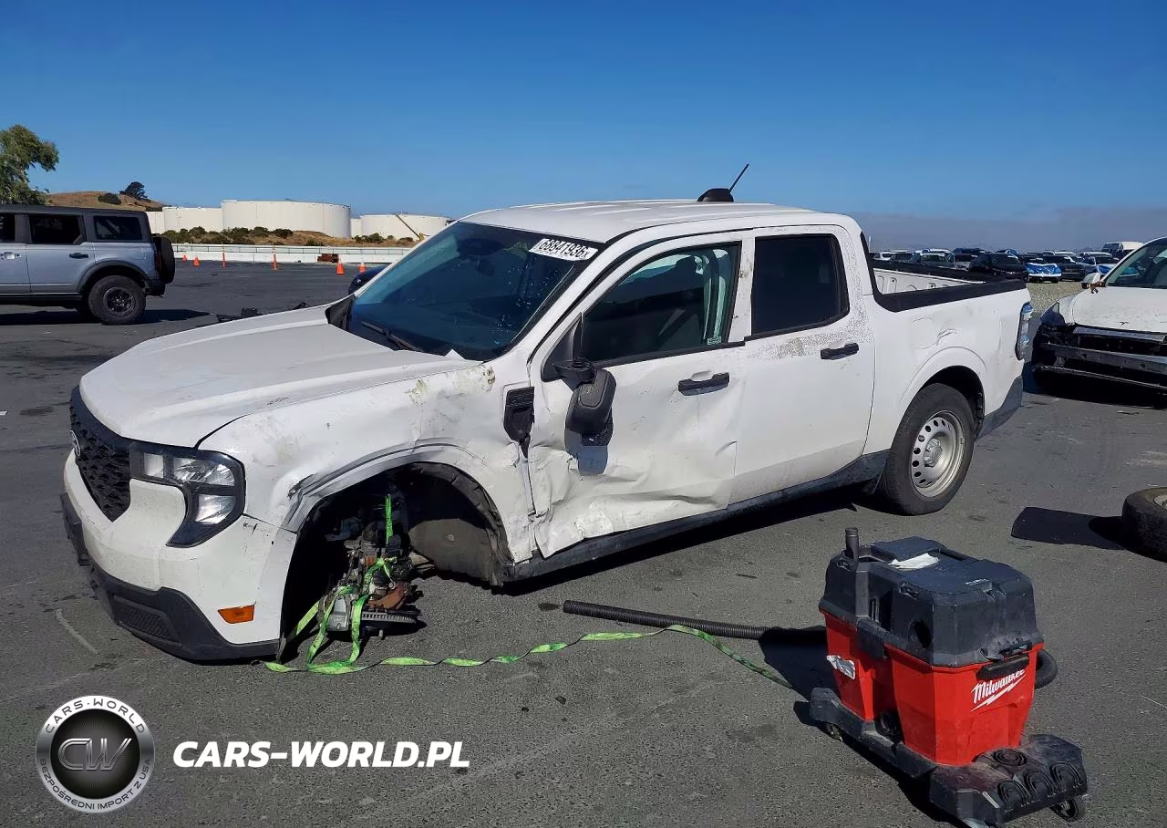 2025 Ford Maverick Xl VIN:3FTTW8A32SRA32356 - 1