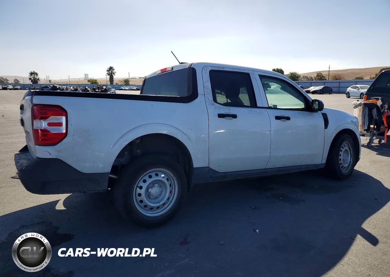 2025 Ford Maverick Xl VIN:3FTTW8A32SRA32356 - 3