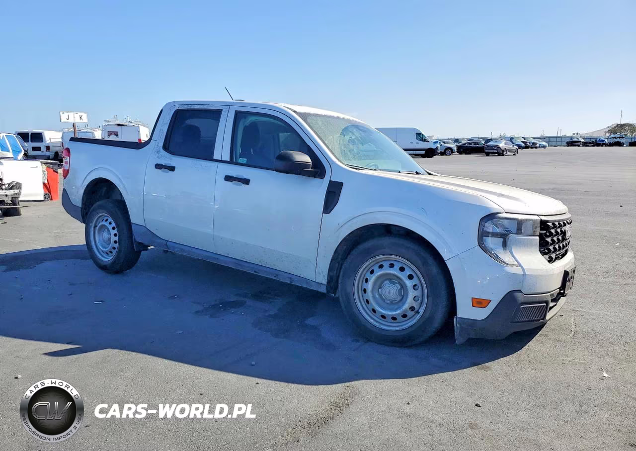 2025 Ford Maverick Xl VIN:3FTTW8A32SRA32356 - 4