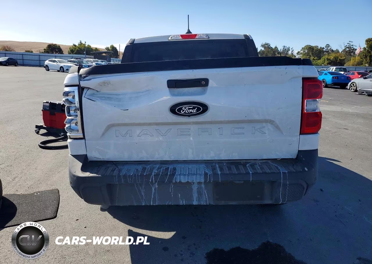 2025 Ford Maverick Xl VIN:3FTTW8A32SRA32356 - 6