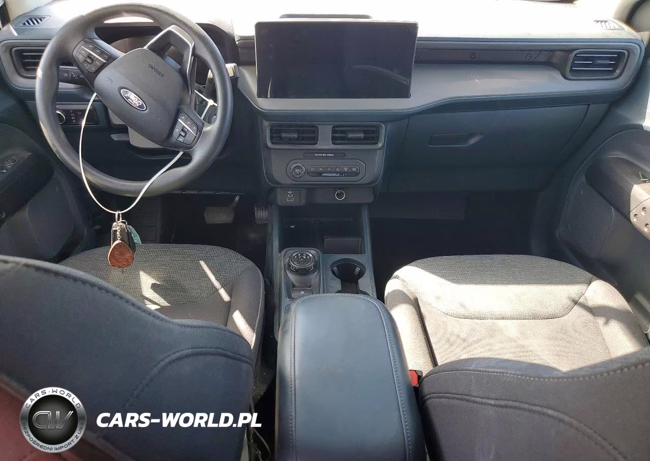 2025 Ford Maverick Xl VIN:3FTTW8A32SRA32356 - 8