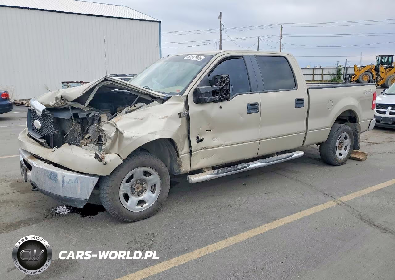 2007 Ford F150 Supercrew
