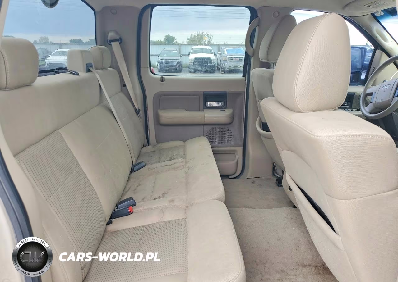2007 Ford F150 Supercrew VIN:1FTPW14V27KA47540 - 10