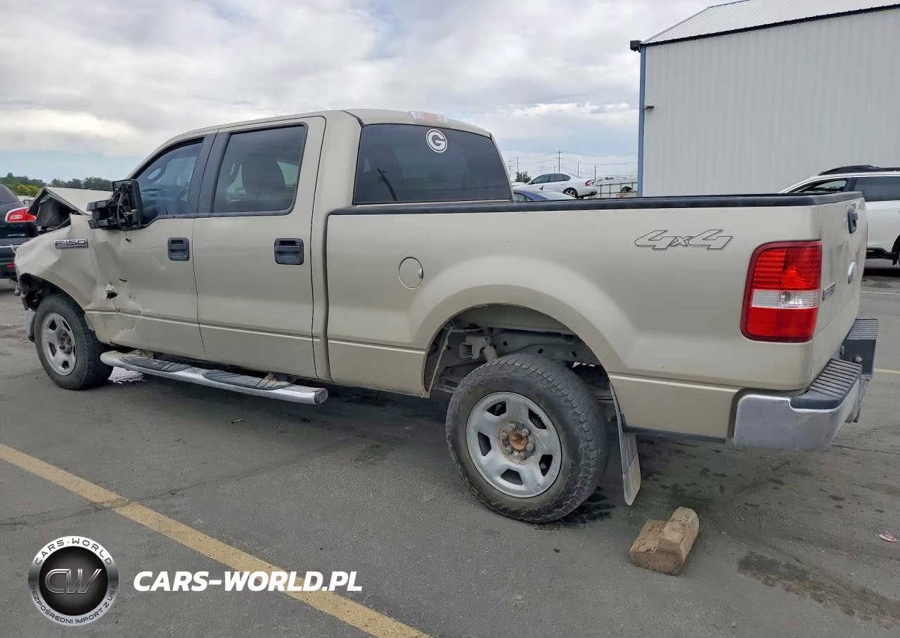 2007 Ford F150 Supercrew VIN:1FTPW14V27KA47540 - 2