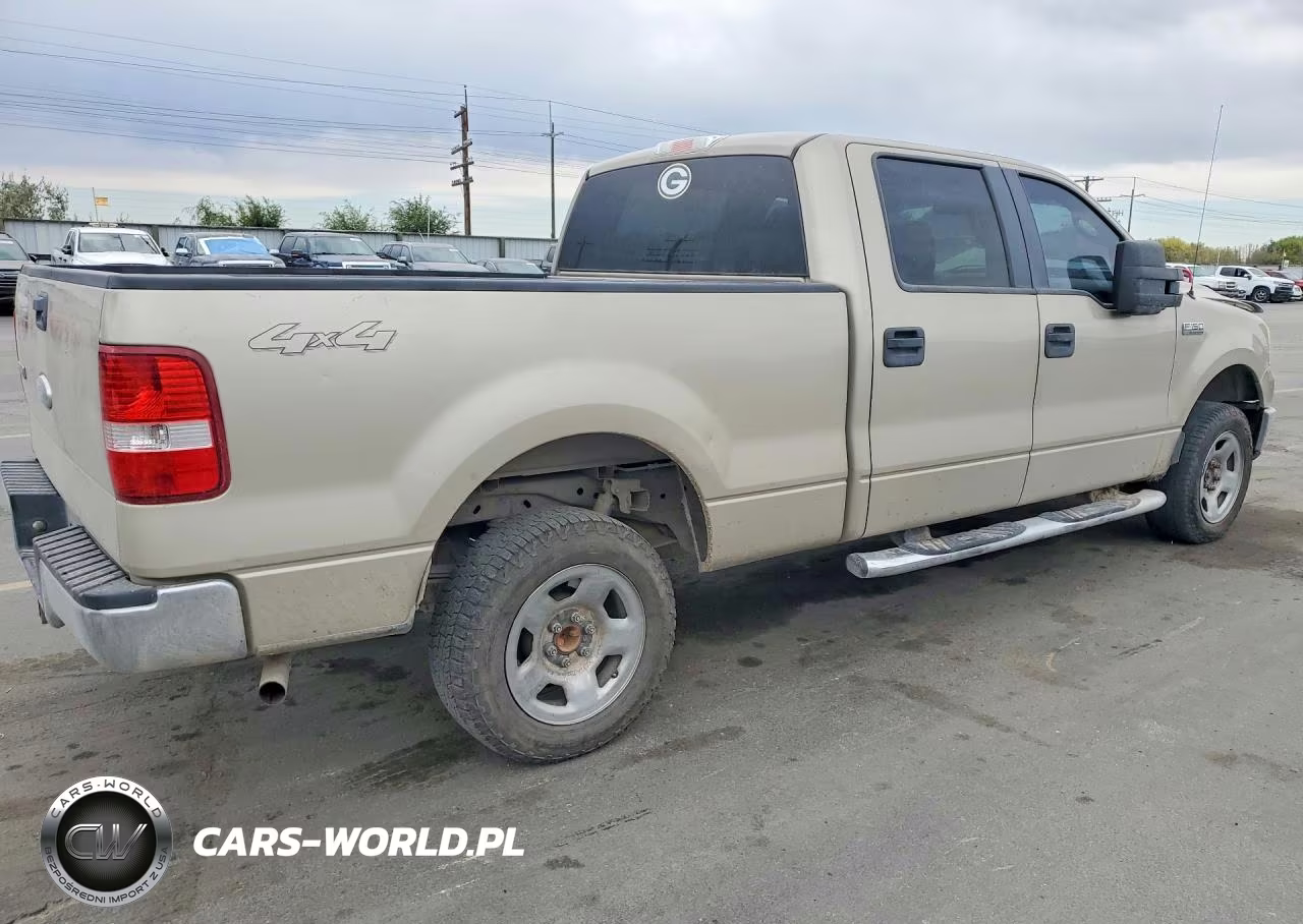 2007 Ford F150 Supercrew VIN:1FTPW14V27KA47540 - 3