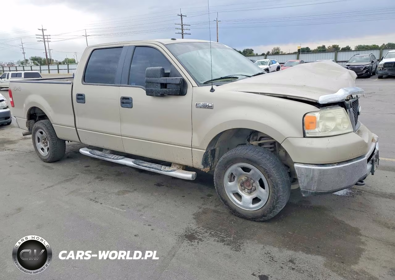2007 Ford F150 Supercrew VIN:1FTPW14V27KA47540 - 4