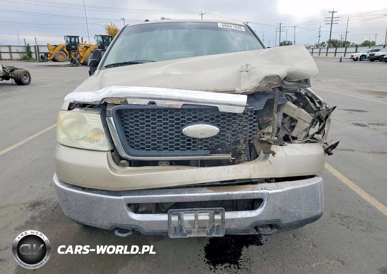 2007 Ford F150 Supercrew VIN:1FTPW14V27KA47540 - 5