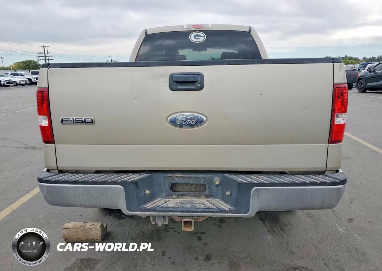 2007 Ford F150 Supercrew VIN:1FTPW14V27KA47540 - 6