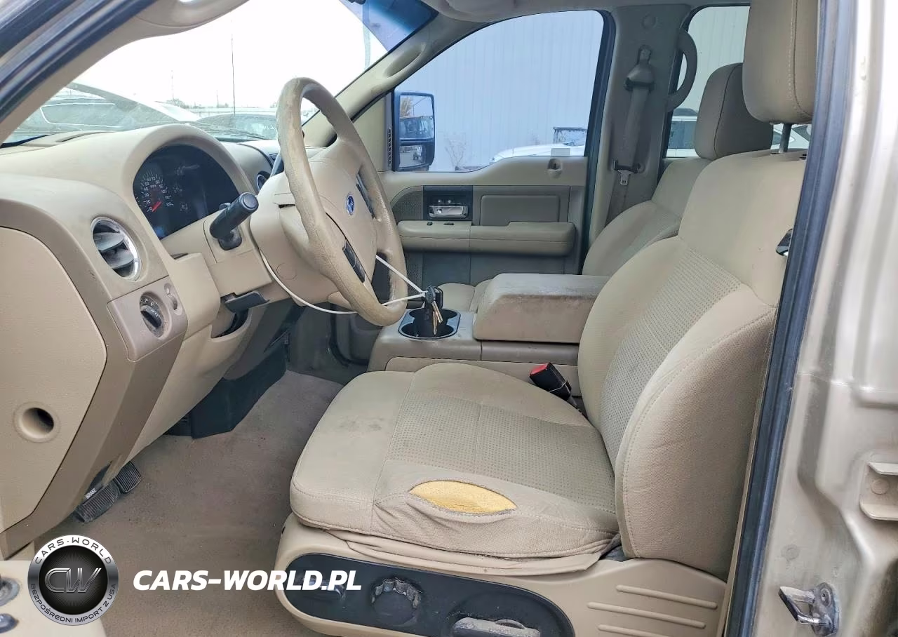 2007 Ford F150 Supercrew VIN:1FTPW14V27KA47540 - 7
