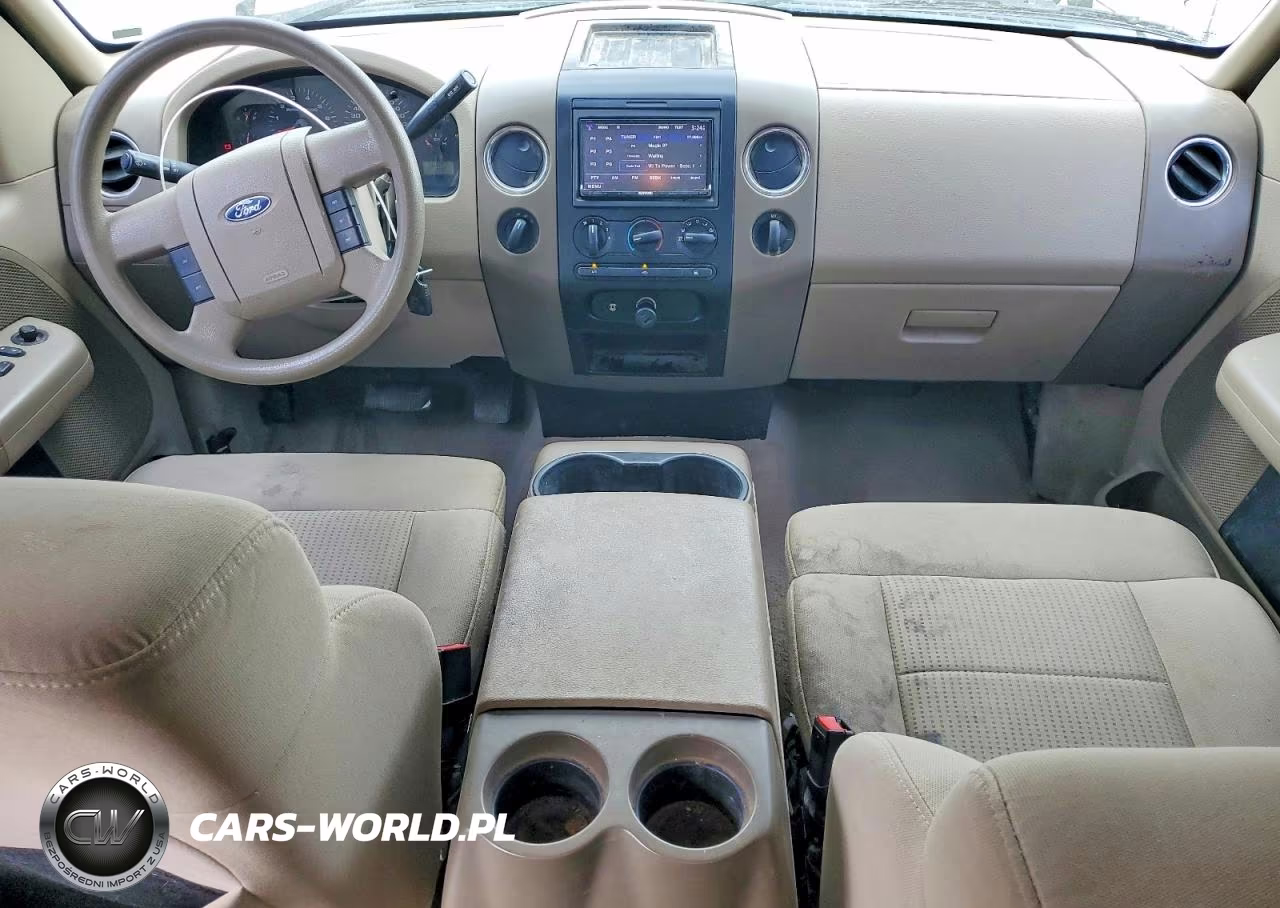 2007 Ford F150 Supercrew VIN:1FTPW14V27KA47540 - 8