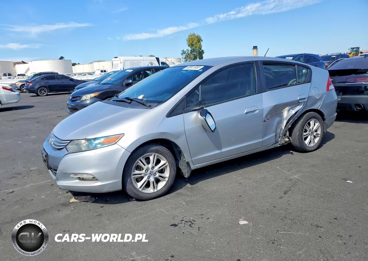 2011 Honda Insight Ex – zdjęcie 1 z 12