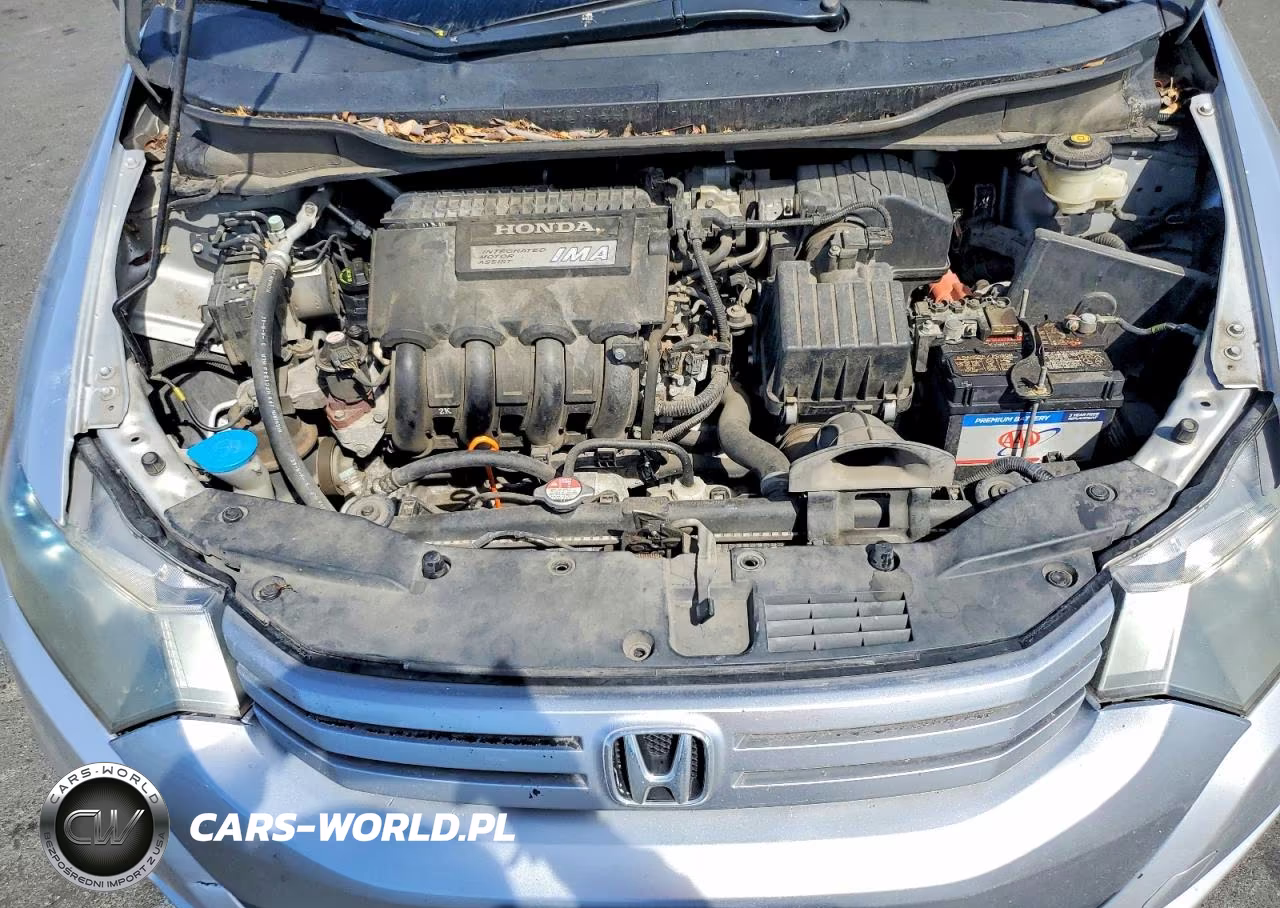 2011 Honda Insight Ex VIN:JHMZE2H79BS012241 - 11