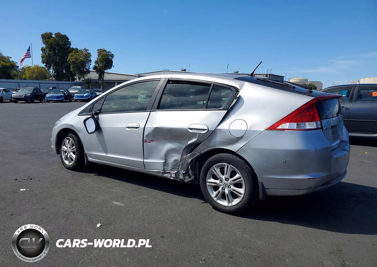 2011 Honda Insight Ex VIN:JHMZE2H79BS012241 - 2