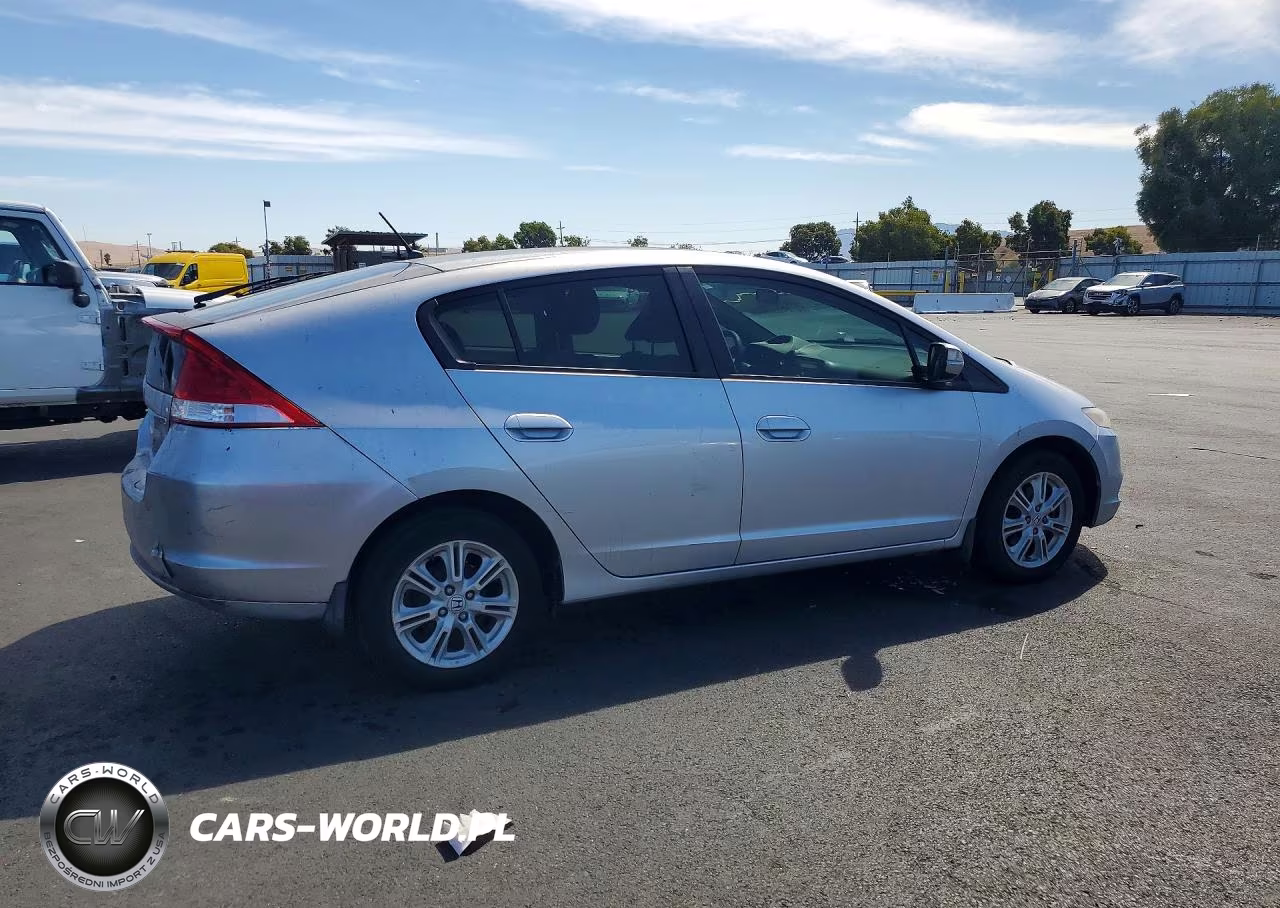 2011 Honda Insight Ex VIN:JHMZE2H79BS012241 - 3