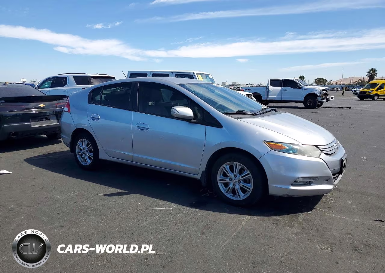 2011 Honda Insight Ex VIN:JHMZE2H79BS012241 - 4