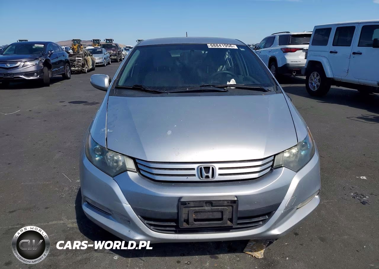 2011 Honda Insight Ex VIN:JHMZE2H79BS012241 - 5