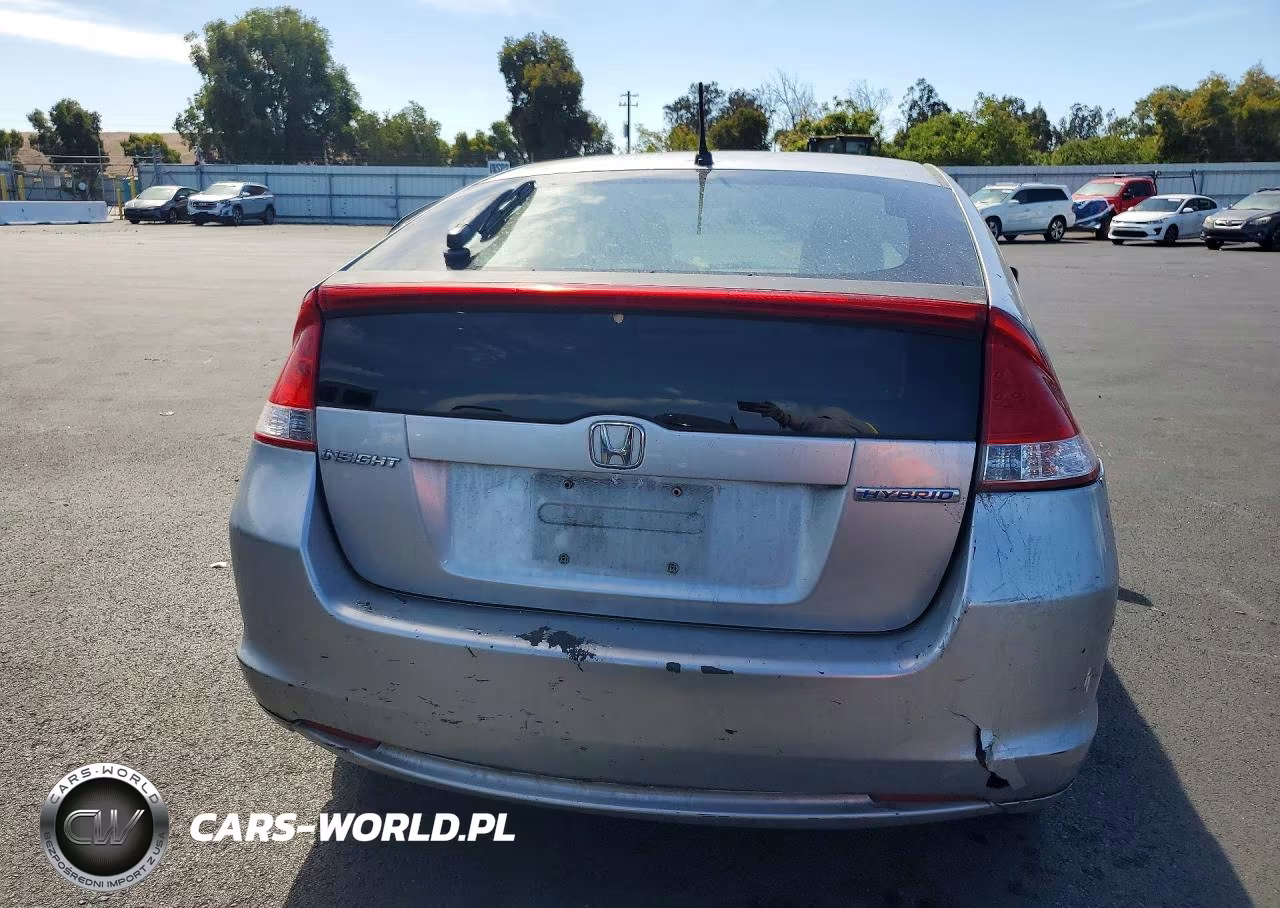 2011 Honda Insight Ex VIN:JHMZE2H79BS012241 - 6