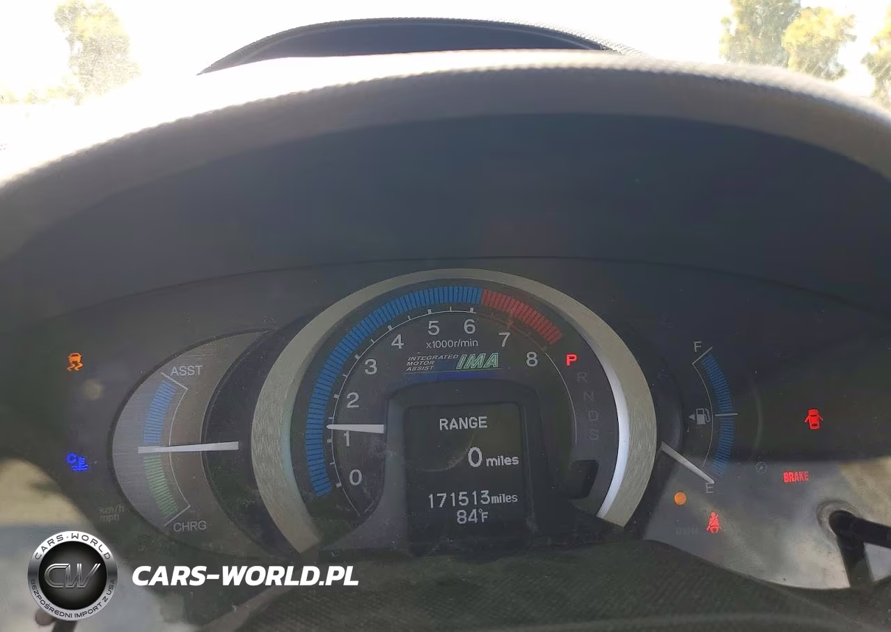 2011 Honda Insight Ex VIN:JHMZE2H79BS012241 - 9