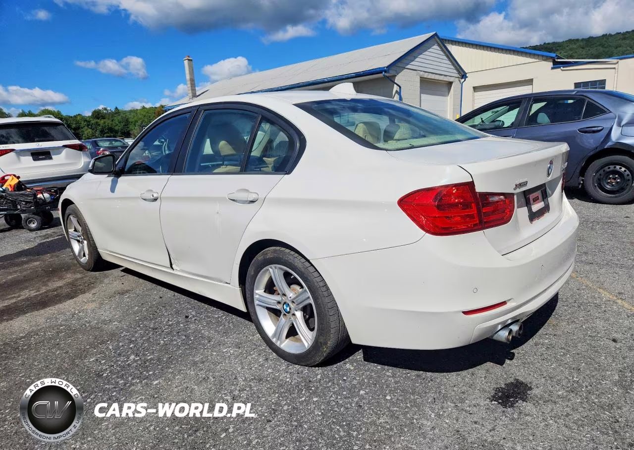 2013 BMW 328 Xi Sulev VIN:WBA3B5C51DF591077 - 2