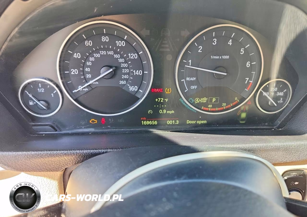 2013 BMW 328 Xi Sulev VIN:WBA3B5C51DF591077 - 9