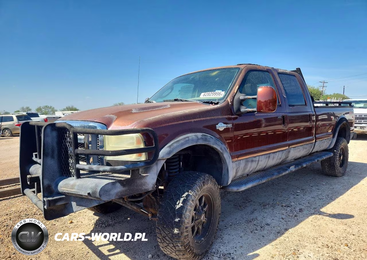 2006 Ford F350 Srw Super Duty