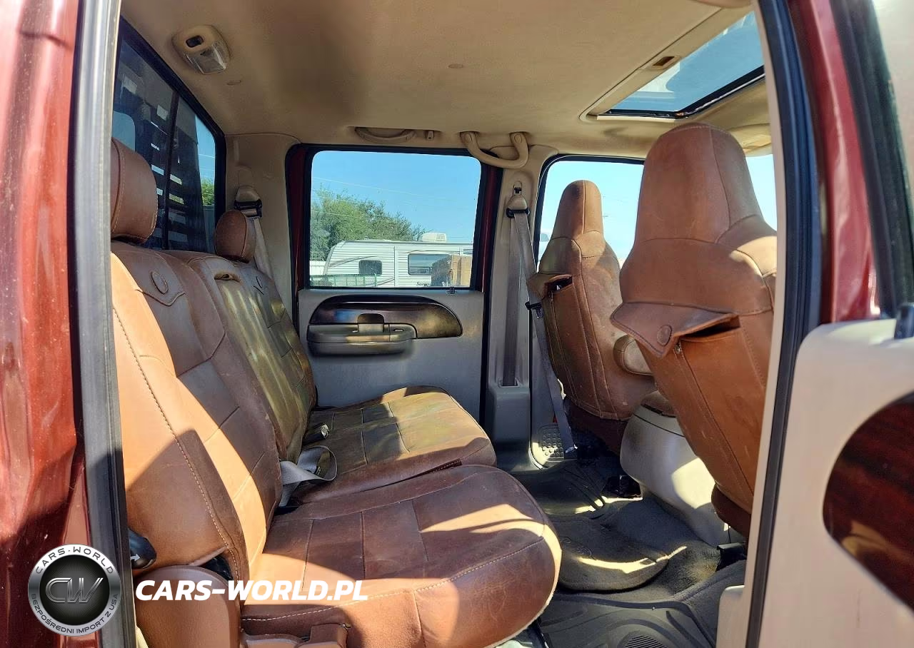 2006 Ford F350 Srw Super Duty VIN:1FTWW31P26EA31946 - 11