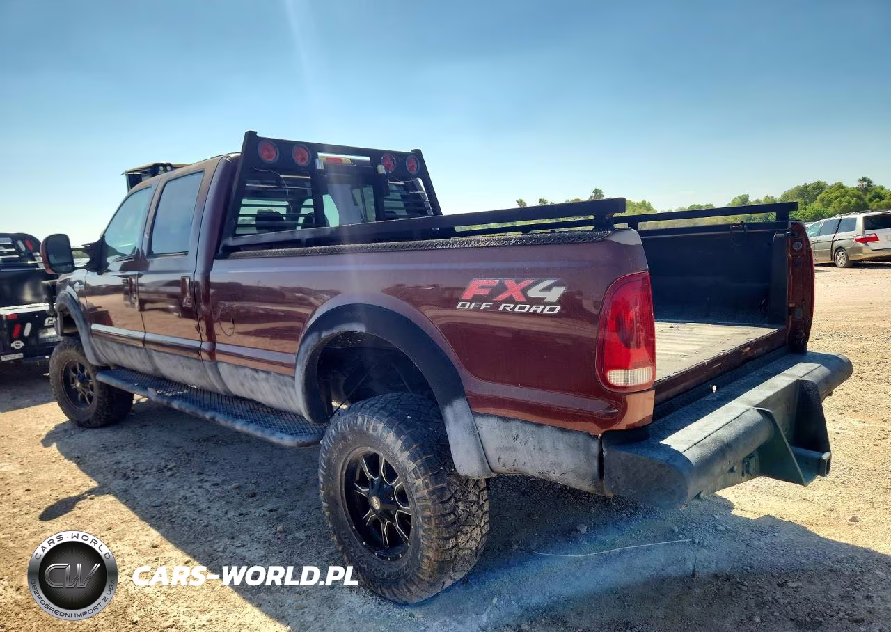 2006 Ford F350 Srw Super Duty VIN:1FTWW31P26EA31946 - 2