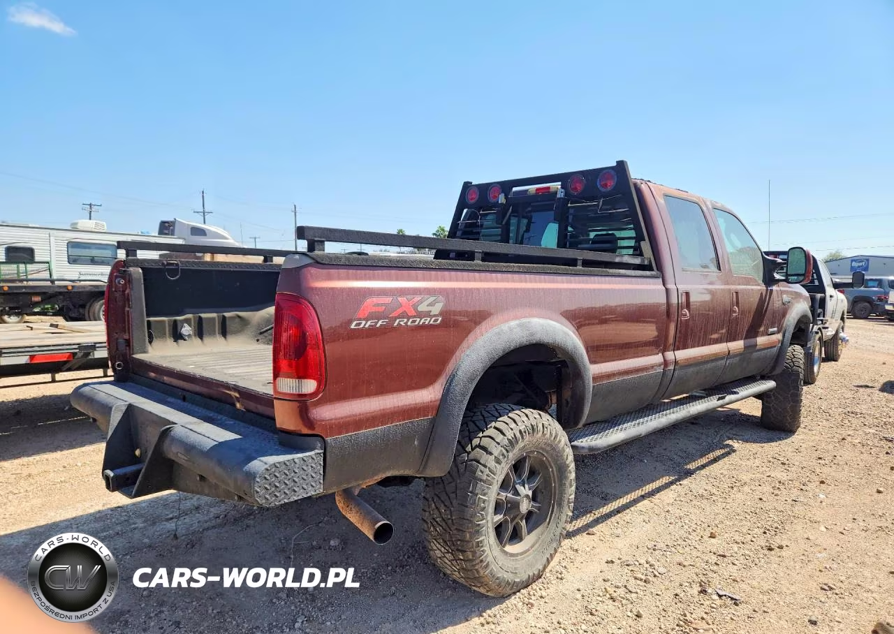 2006 Ford F350 Srw Super Duty VIN:1FTWW31P26EA31946 - 3