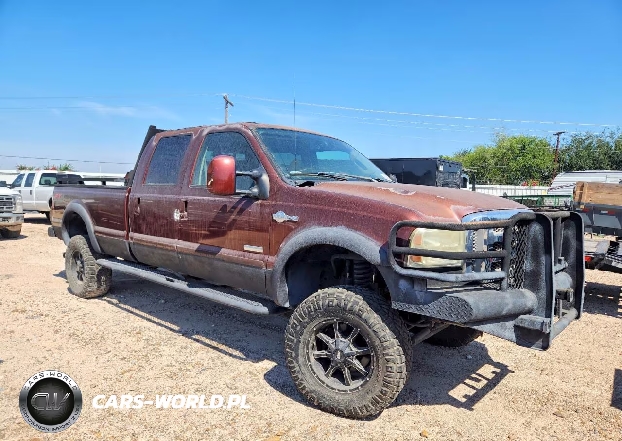 2006 Ford F350 Srw Super Duty VIN:1FTWW31P26EA31946 - 4