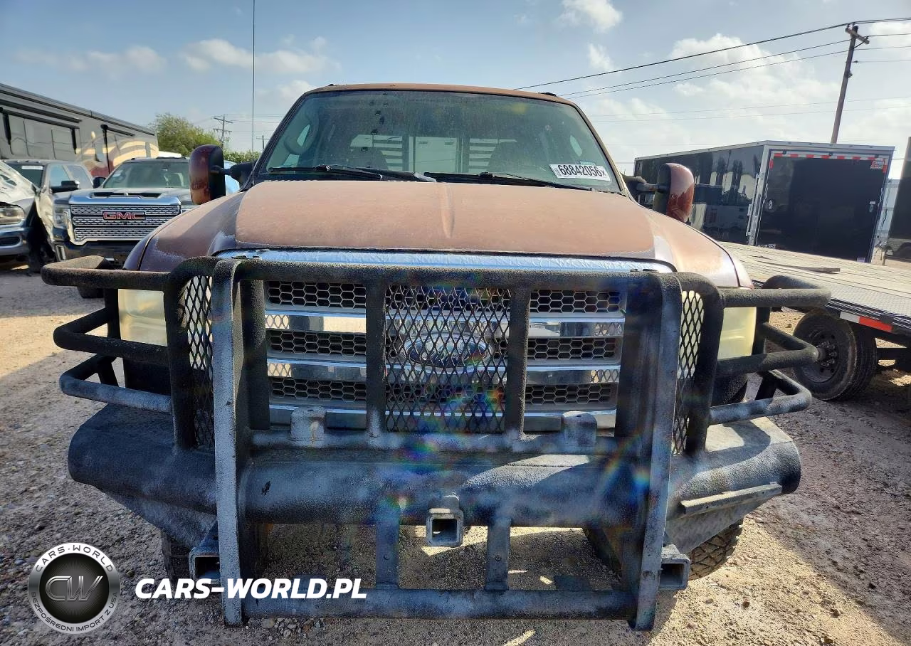 2006 Ford F350 Srw Super Duty VIN:1FTWW31P26EA31946 - 5