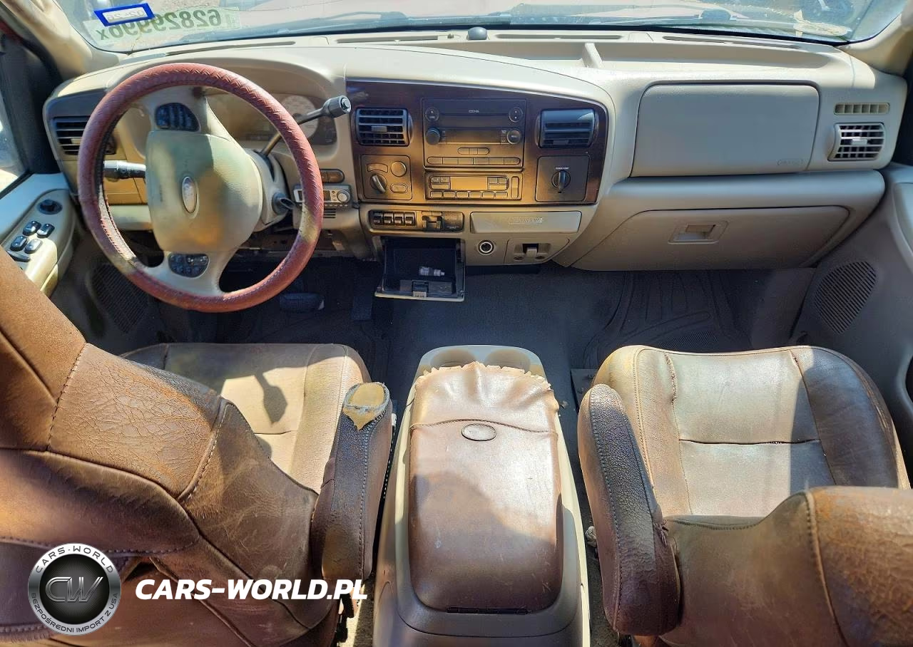 2006 Ford F350 Srw Super Duty VIN:1FTWW31P26EA31946 - 8