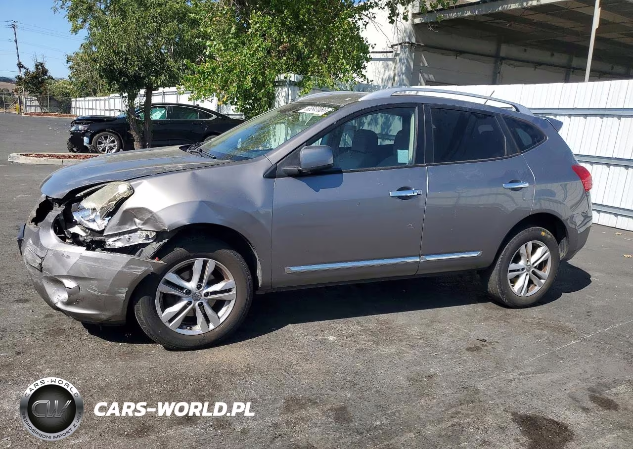 2013 Nissan Rogue S