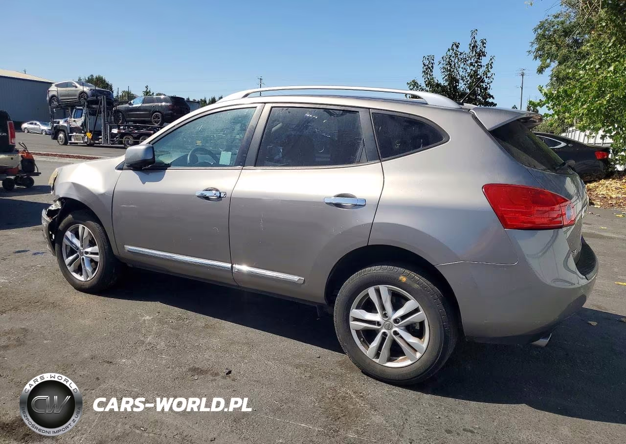 2013 Nissan Rogue S VIN:JN8AS5MT6DW522056 - 2