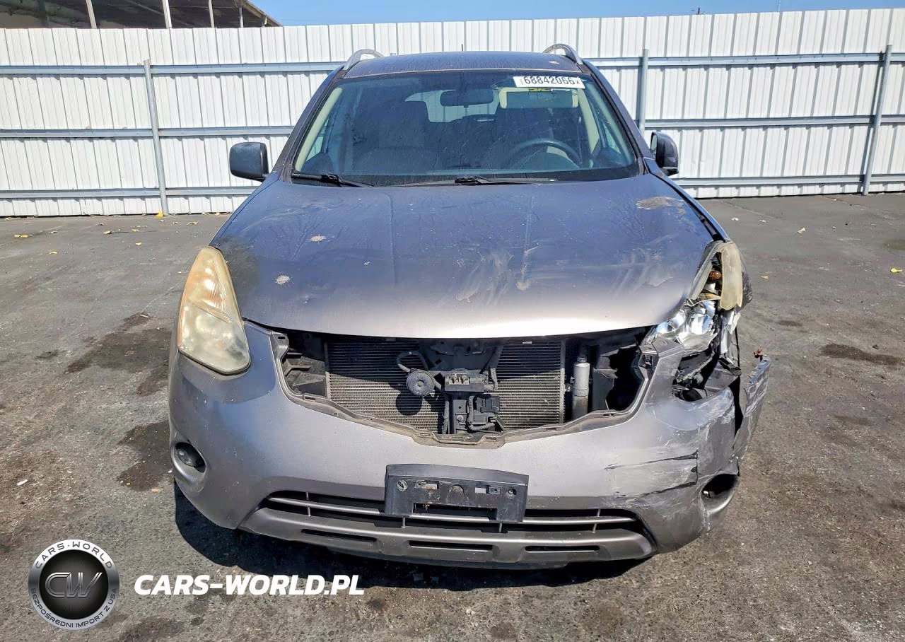 2013 Nissan Rogue S VIN:JN8AS5MT6DW522056 - 5