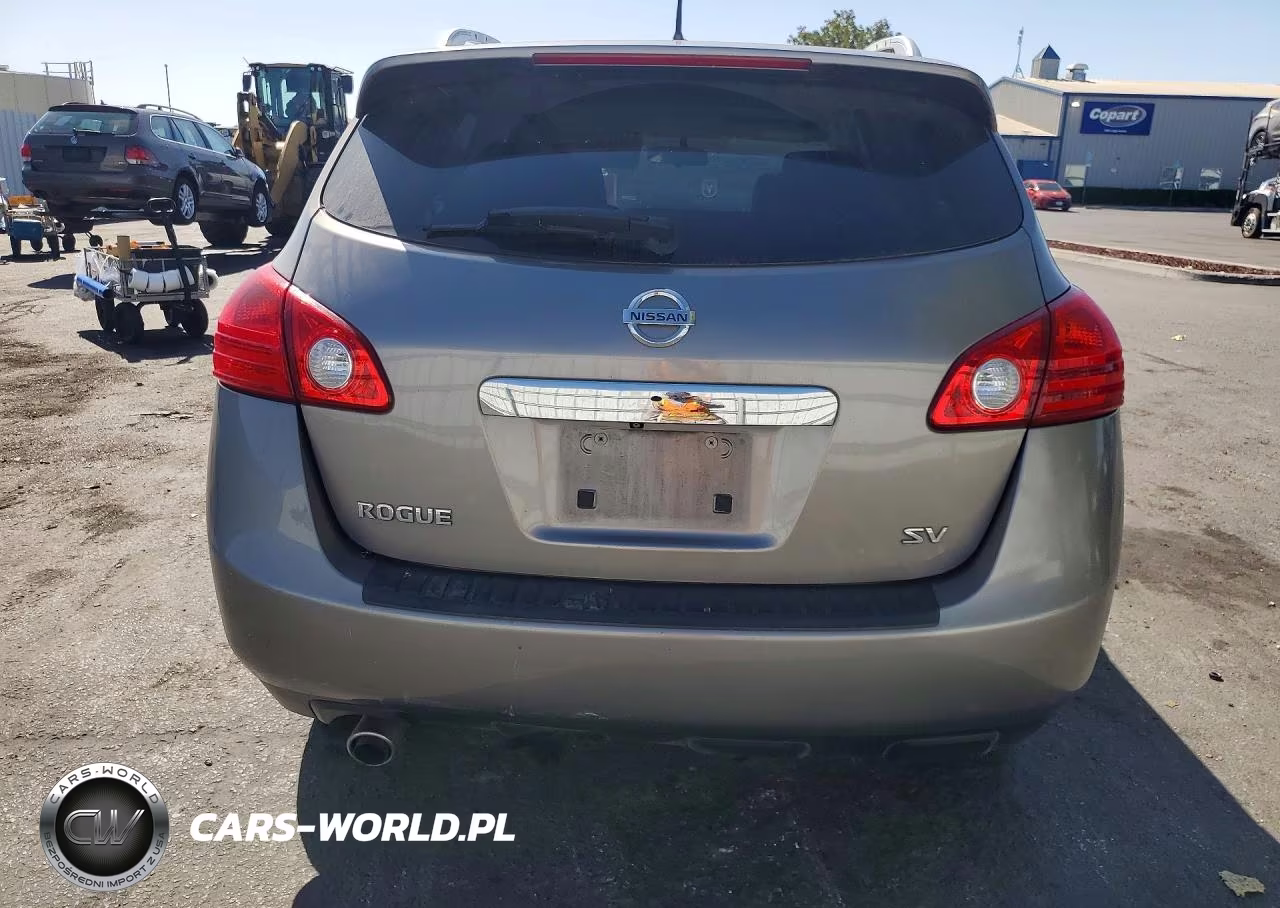 2013 Nissan Rogue S VIN:JN8AS5MT6DW522056 - 6