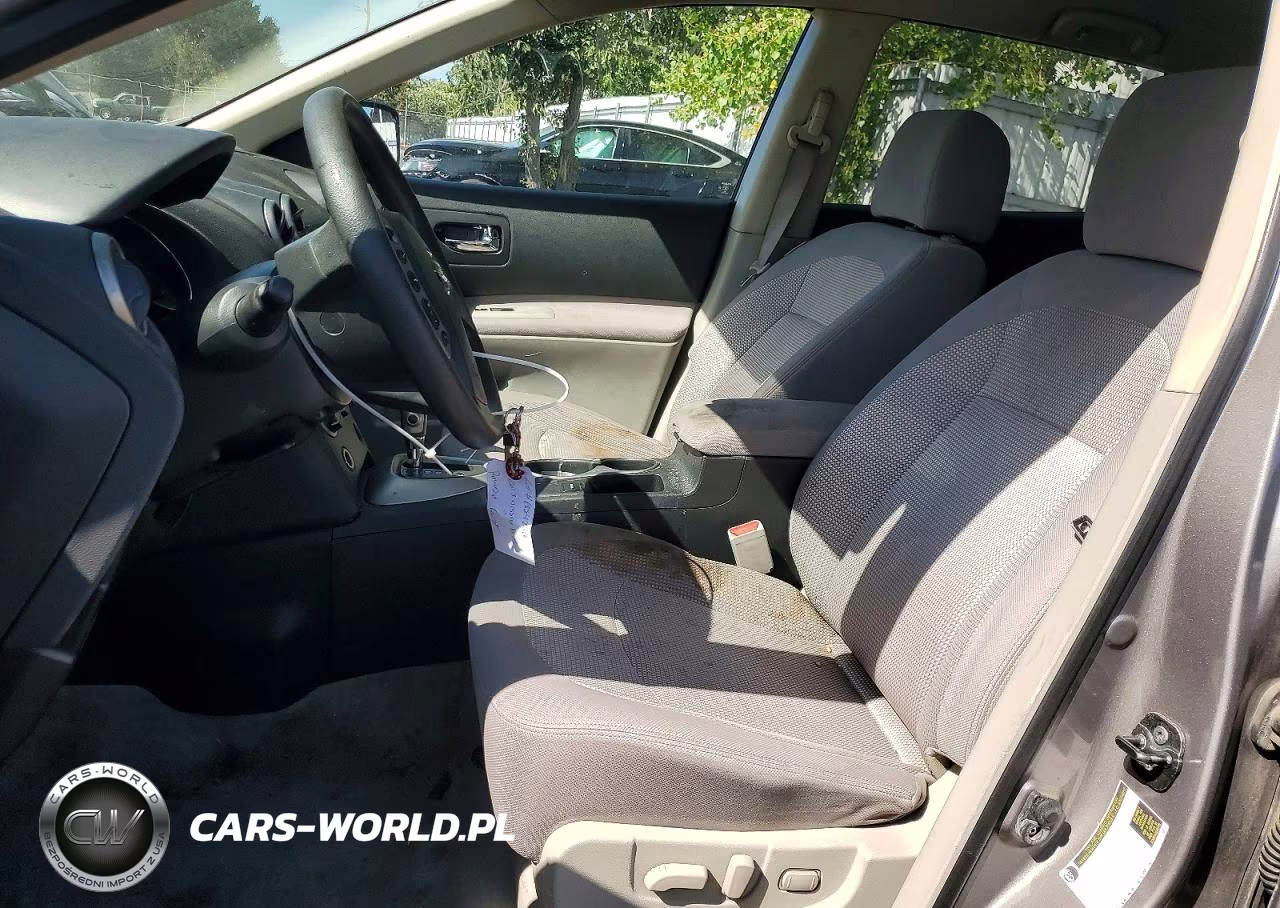 2013 Nissan Rogue S VIN:JN8AS5MT6DW522056 - 7