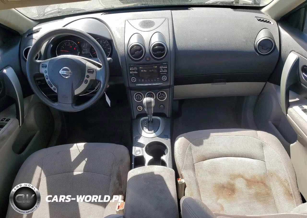 2013 Nissan Rogue S VIN:JN8AS5MT6DW522056 - 8