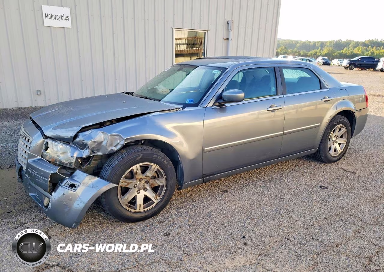 2007 Chrysler 300 Base VIN:2C3LA43R27H860374 - 1