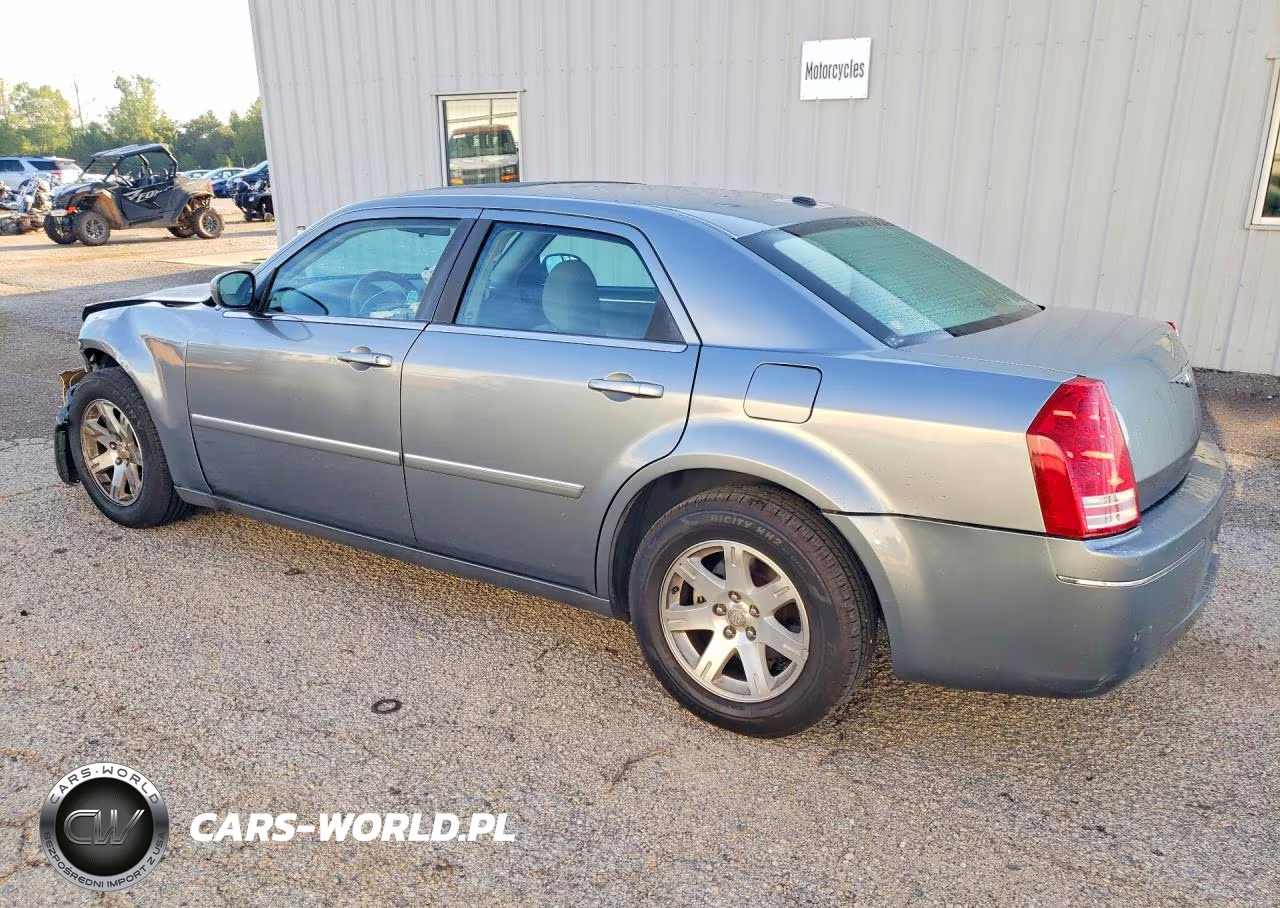2007 Chrysler 300 Base VIN:2C3LA43R27H860374 - 2