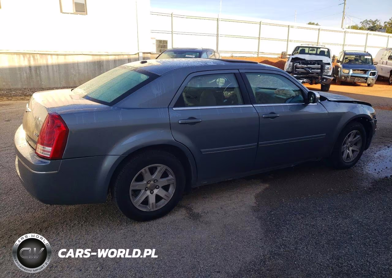2007 Chrysler 300 Base VIN:2C3LA43R27H860374 - 3