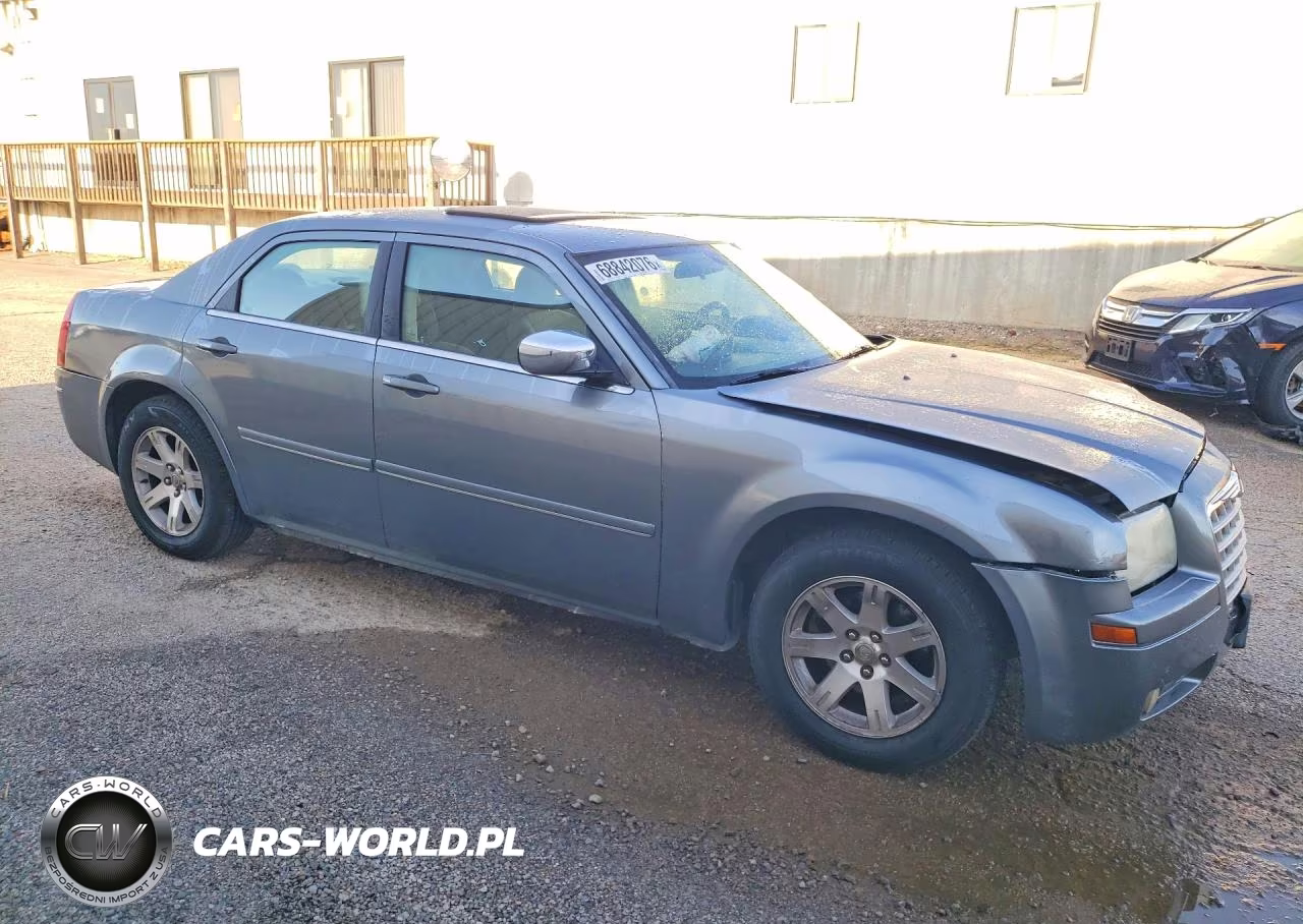 2007 Chrysler 300 Base VIN:2C3LA43R27H860374 - 4